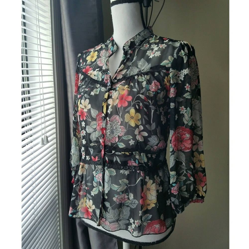 Love Squared button up blouse